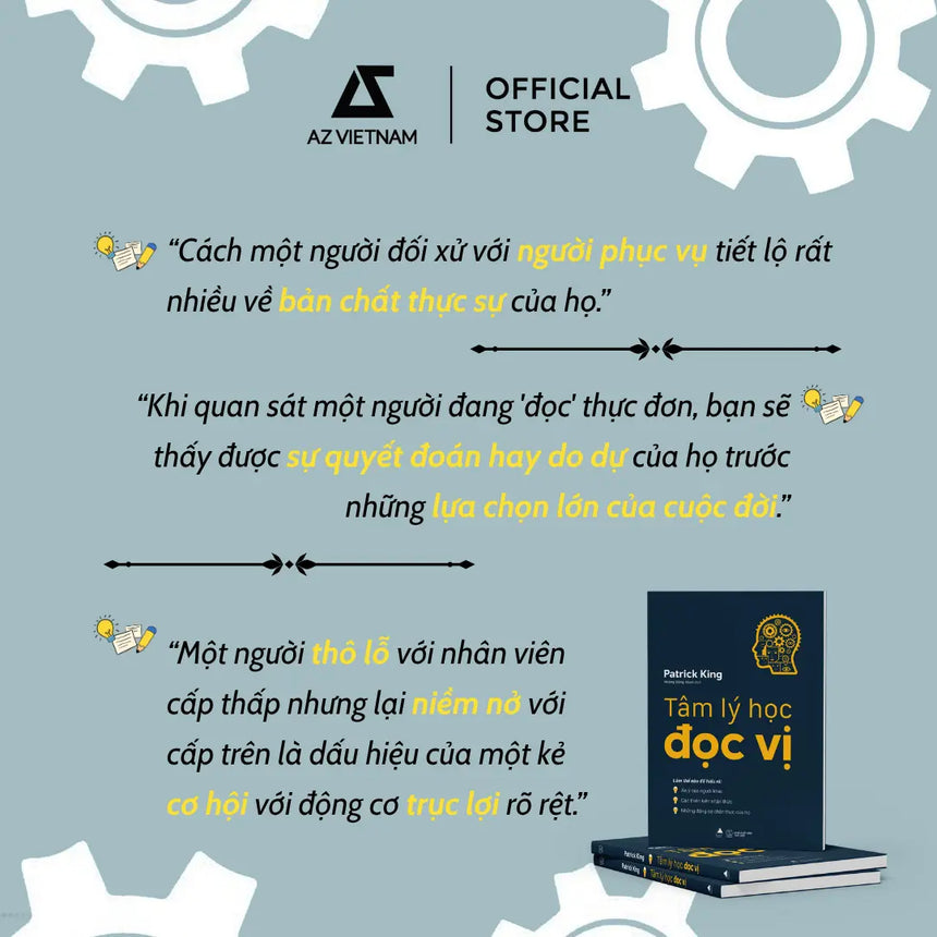 [pre-order] Tâm Lý Học Đọc Vị Bido - Tiệm Sách Việt tại Australia
