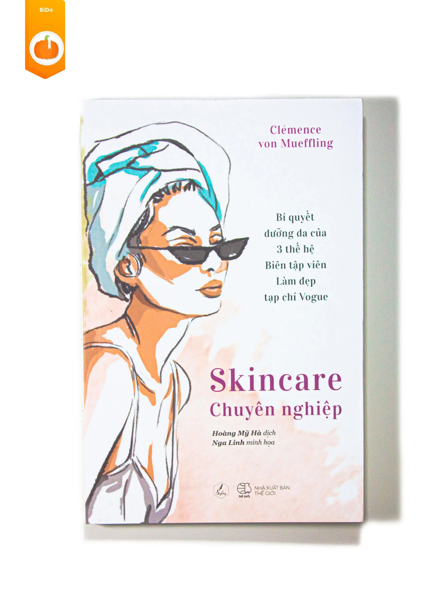 [pre-order] Skincare Chuyên Nghiệp BiDo - Tiệm Sách Việt