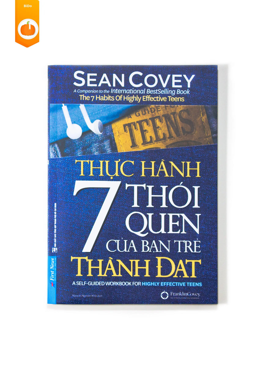 [pre-order] Thực Hành 7 Thói Quen Của Bạn Trẻ Thành Đạt BiDo - Tiệm Sách Việt