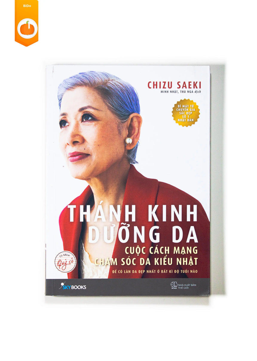 [pre-order] Thánh Kinh Dưỡng Da BiDo - Tiệm Sách Việt