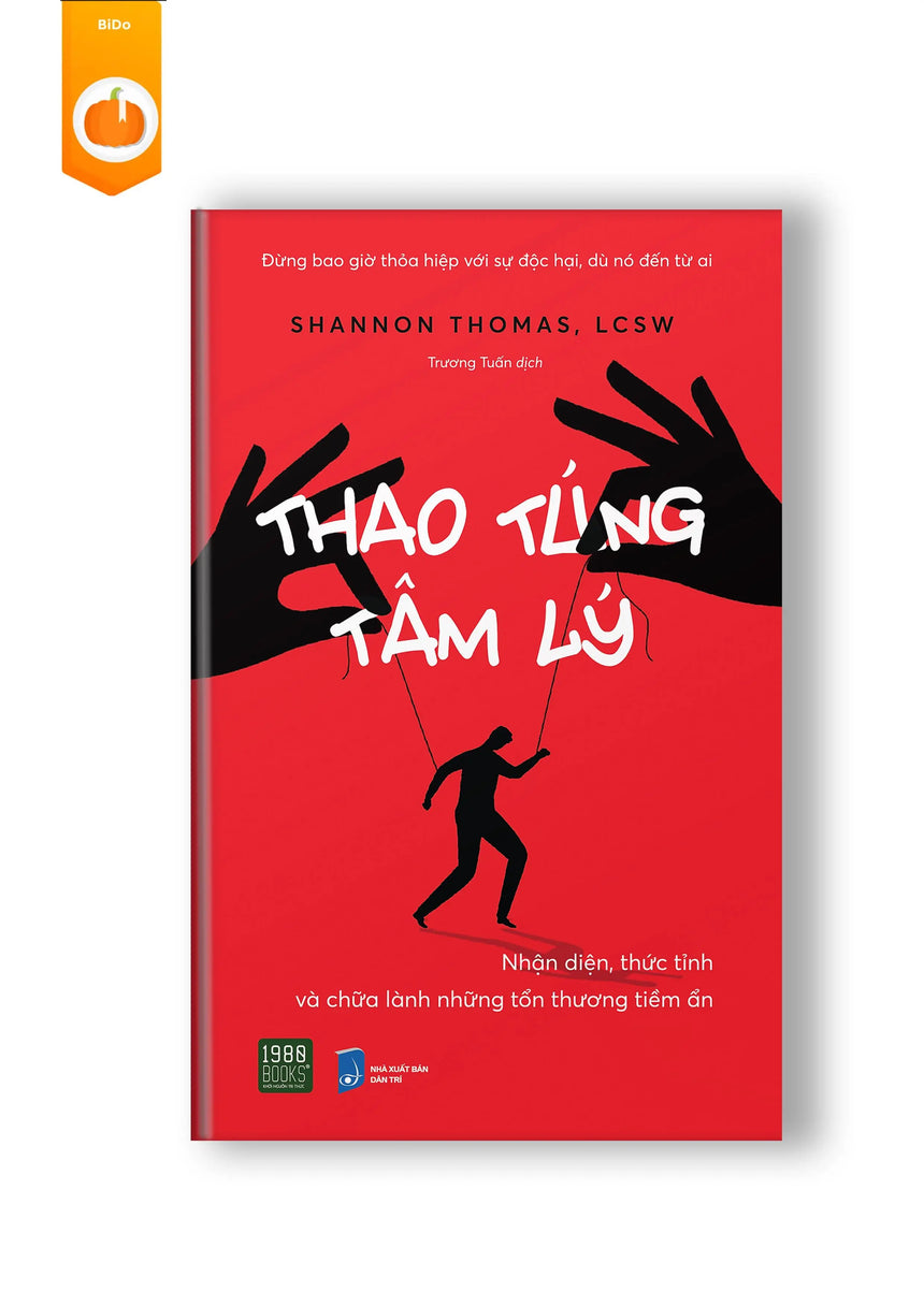 Thao Túng Tâm Lý - Shannon Thomas - Bido - Tiệm Sách Việt tại Australia