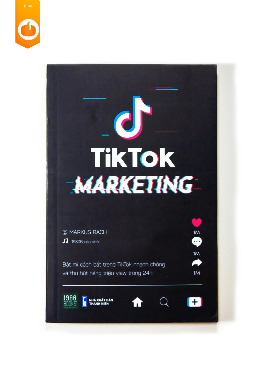 Tiktok Marketing - Bido - Tiệm Sách Việt tại Australia