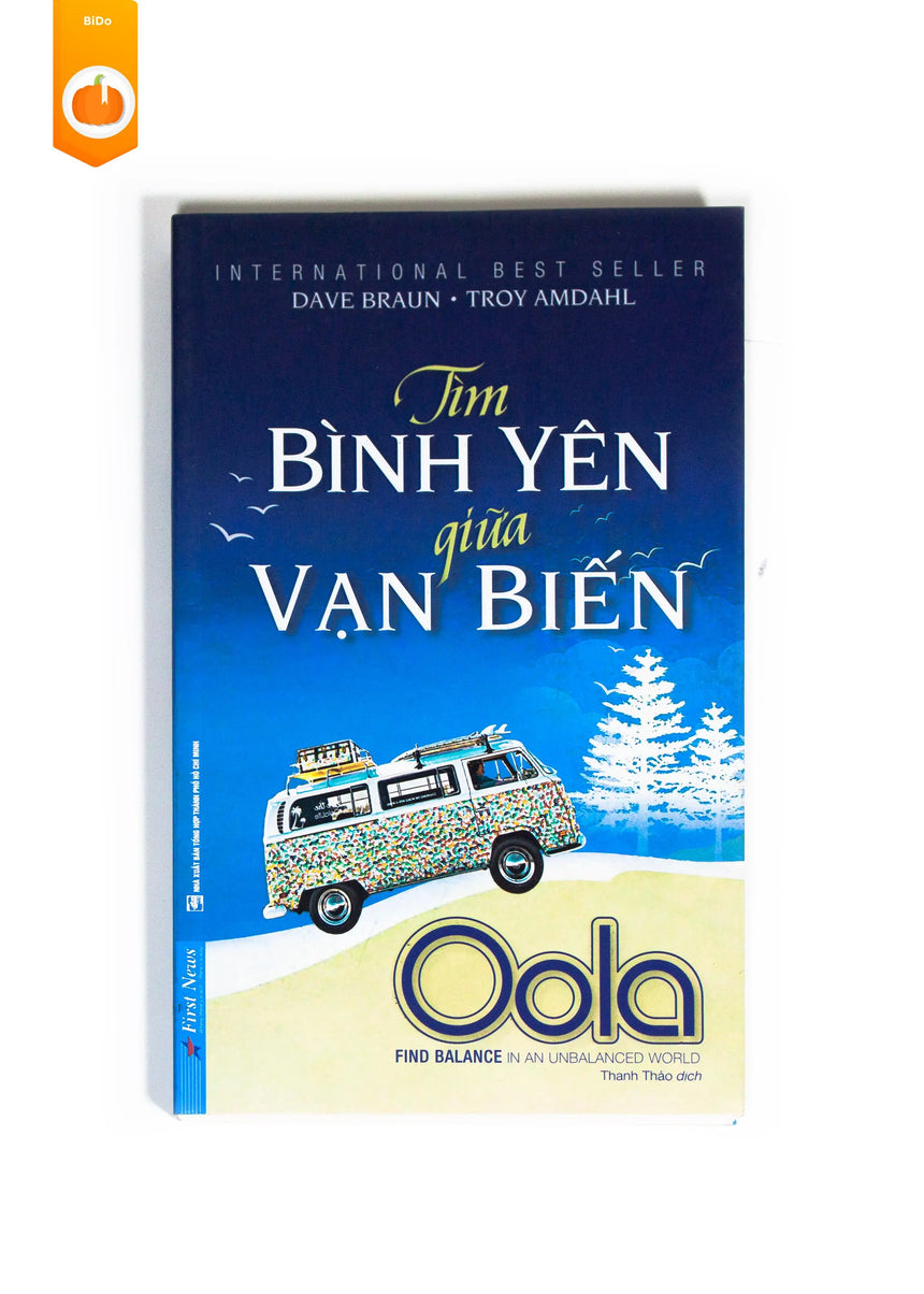 [pre-order] Tìm Bình Yên Giữa Vạn Biến BiDo - Tiệm Sách Việt