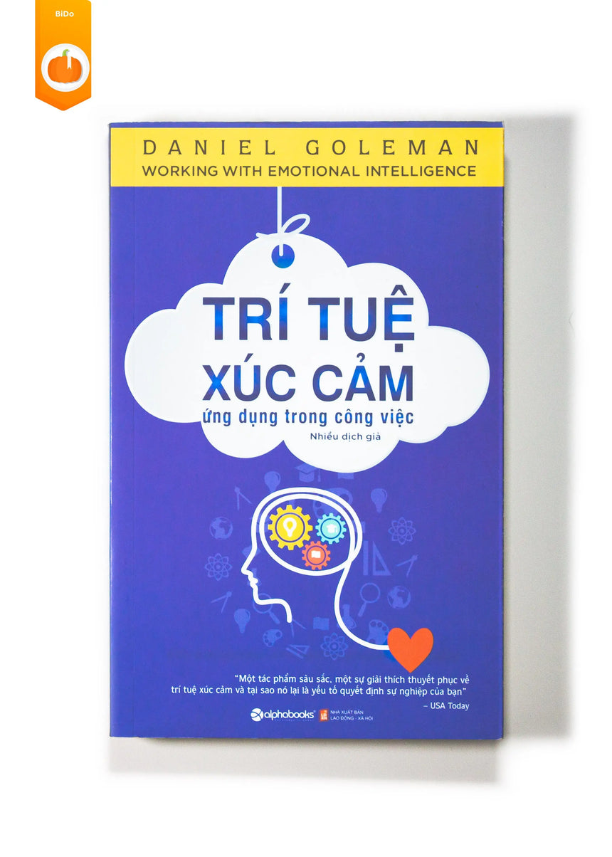 [pre-order] Trí Tuệ Xúc Cảm Ứng Dụng Trong Công Việc BiDo - Tiệm Sách Việt