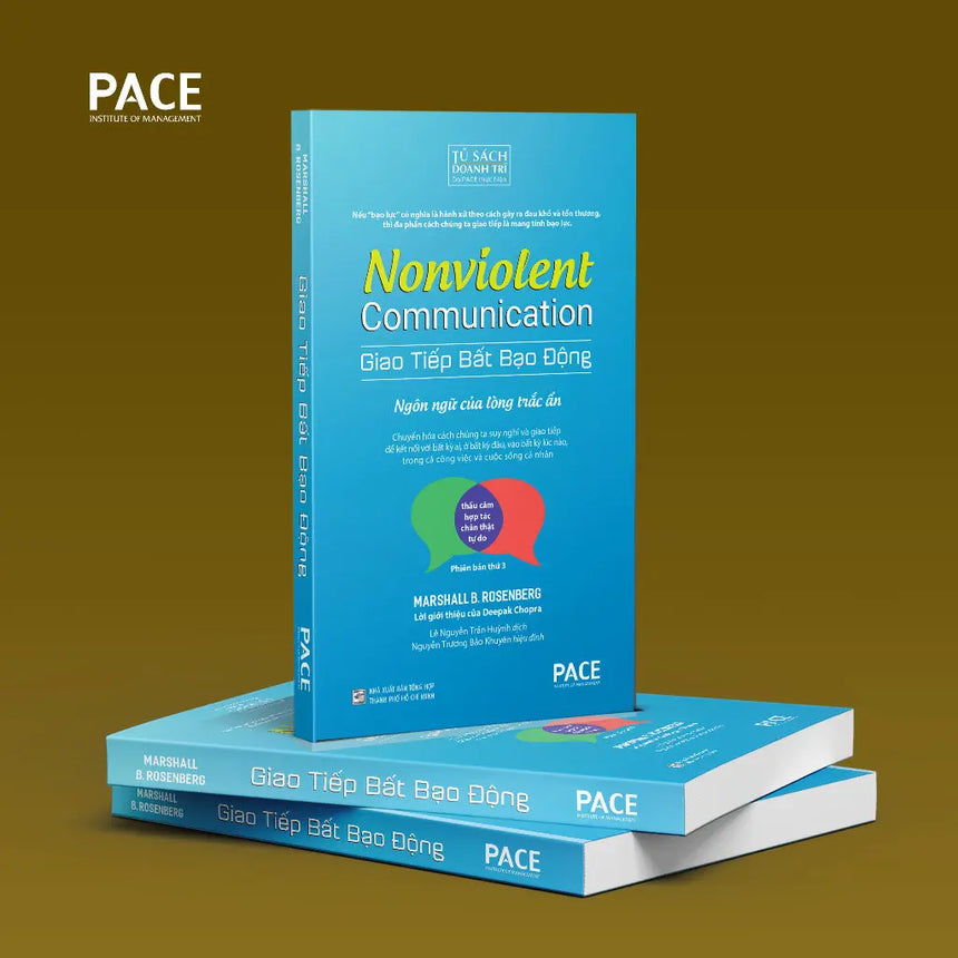 [pre-order] Giao Tiếp Bất Bạo Động (Nonviolent Communication) Bido - Tiệm Sách Việt tại Australia
