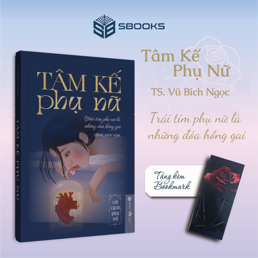 Combo Hãy Yêu Bằng Lý Trí + Tâm Kế Phụ Nữ Bido - Tiệm Sách Việt tại Australia