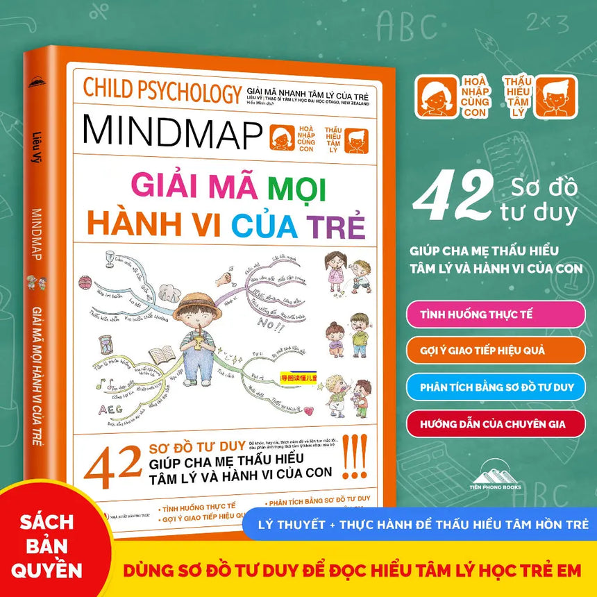 [pre-order] Mindmap - Giải Mã Mọi Hành Vi Của Trẻ Bido - Tiệm Sách Việt tại Australia
