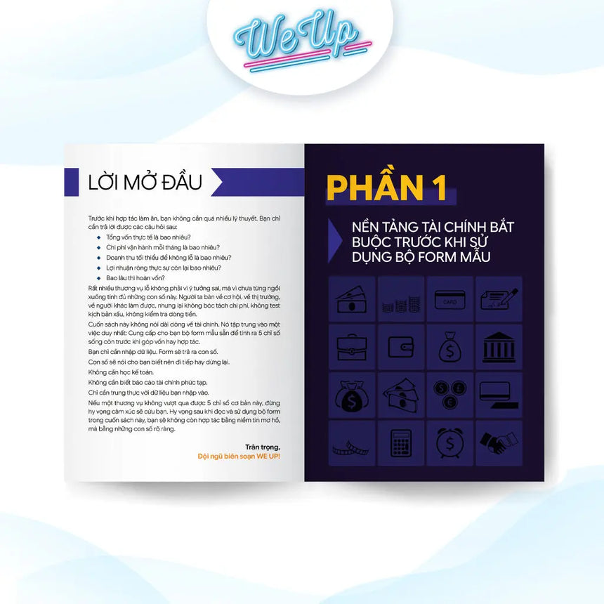 Bộ Form Mẫu 3 Lớp 9 Chỉ Số Cần Bóc Tách Khi Đầu Tư Hợp Tác Làm Ăn Chung Bido - Tiệm Sách Việt tại Australia