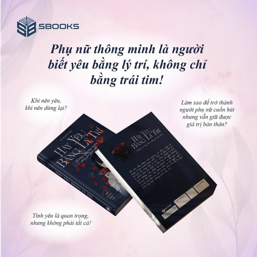 Combo Hãy Yêu Bằng Lý Trí + Tâm Kế Phụ Nữ Bido - Tiệm Sách Việt tại Australia