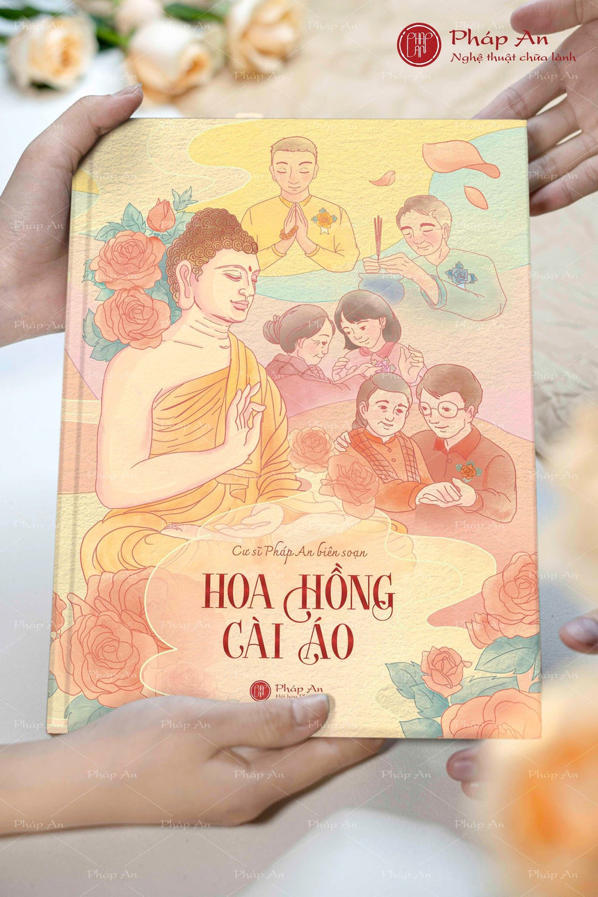 Sổ tay chép kinh Vu Lan – Hoa Hồng Cài Áo