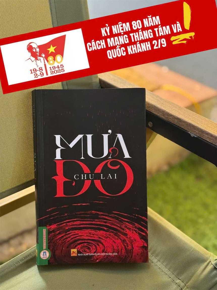 MƯA ĐỎ - Chu Lai Bido - Tiệm Sách Việt tại Australia