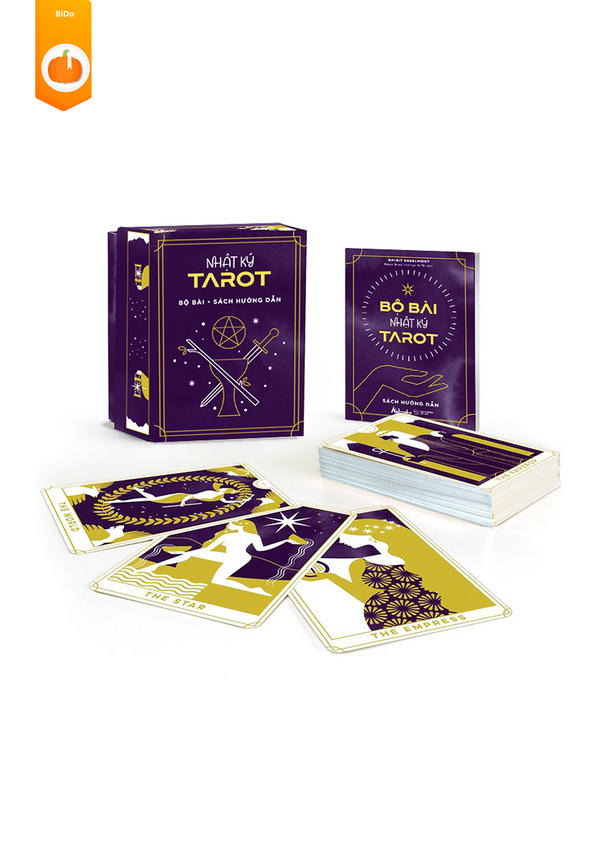 BỘ BÀI NHẬT KÝ TAROT (Kèm Sách Hướng Dẫn)