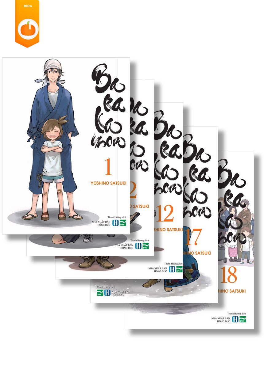 Barakamon (Trọn bộ 18 tập) - 10% off + FREE SHIP