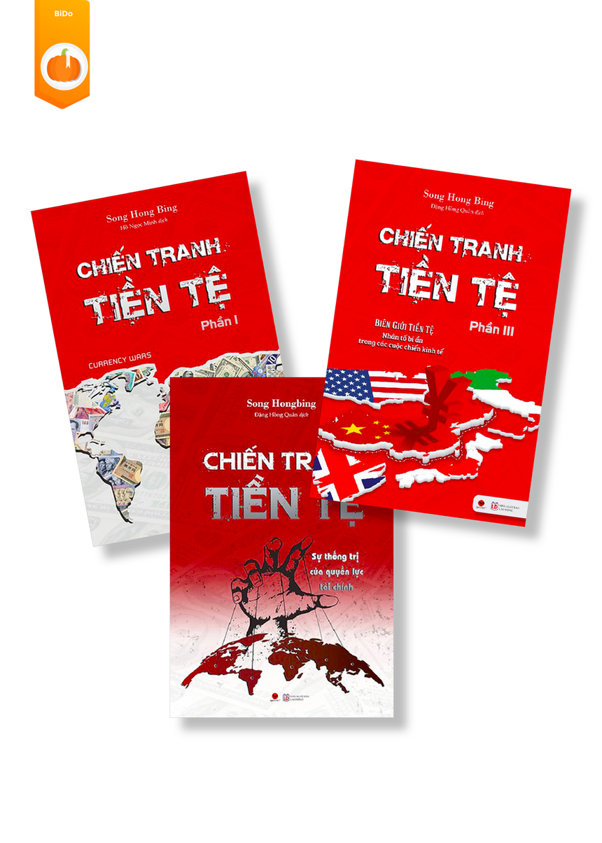 Combo Chiến tranh tiền tệ (phần 1 + 2 + 3)