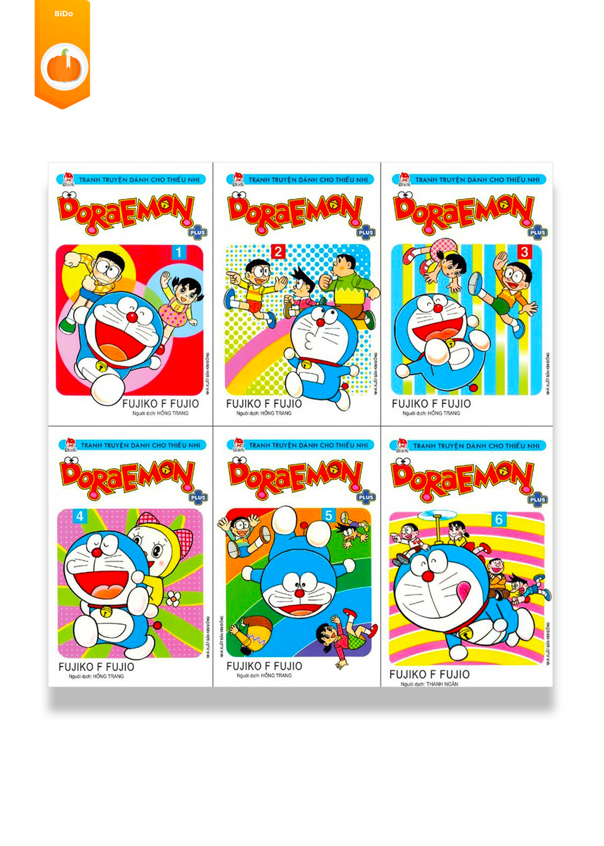 Combo Doraemon Plus (6 tập)