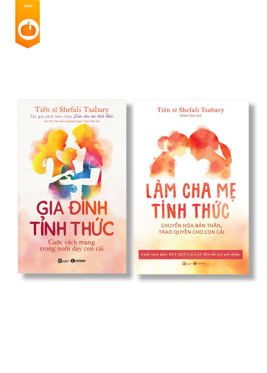 Combo Gia Đình Tỉnh Thức + Làm Cha Mẹ Tỉnh Thức