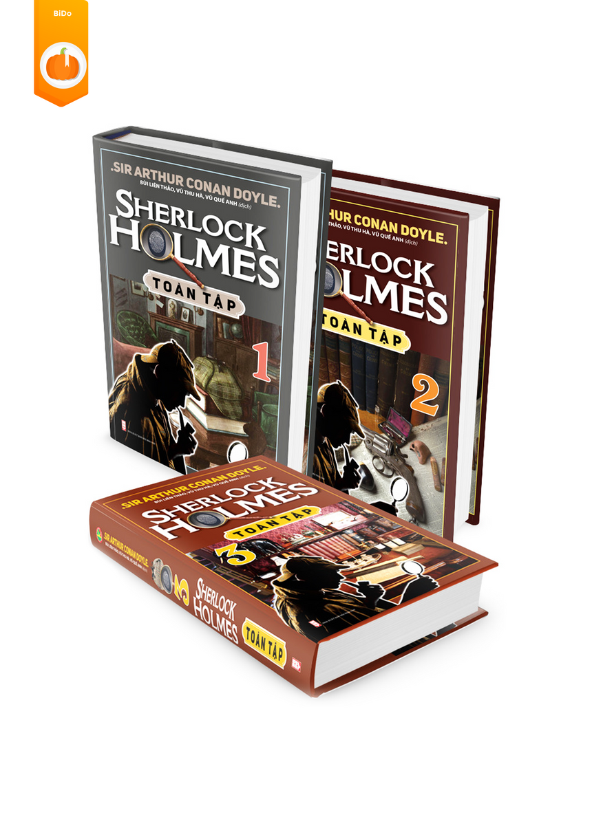 Combo Sherlock Holmes Toàn Tập (Trọn Bộ 3 Tập)