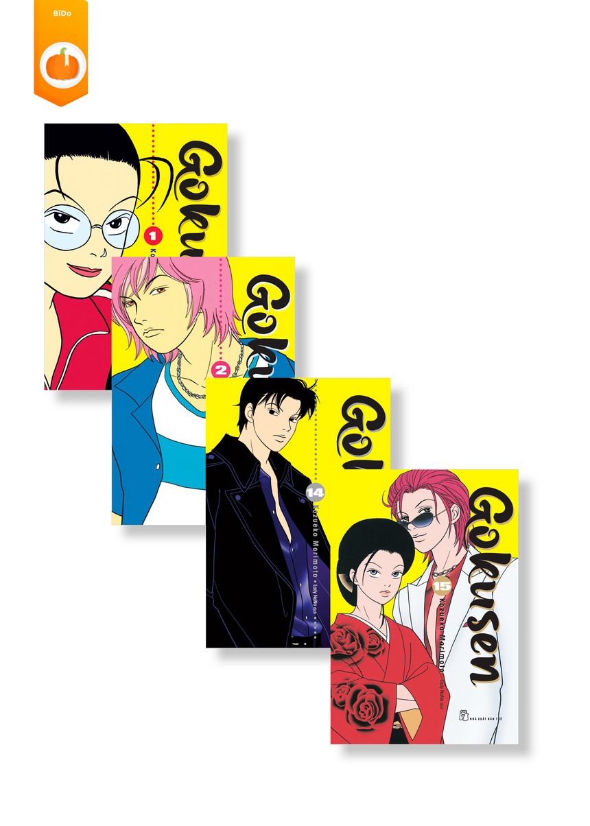 Gokusen (Trọn bộ 15 tập) - 10% off + FREE SHIP