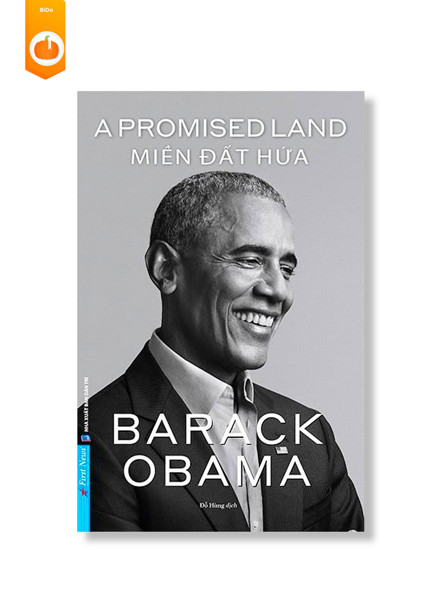 Miền Đất Hứa - Barack Obama (Bìa Cứng)