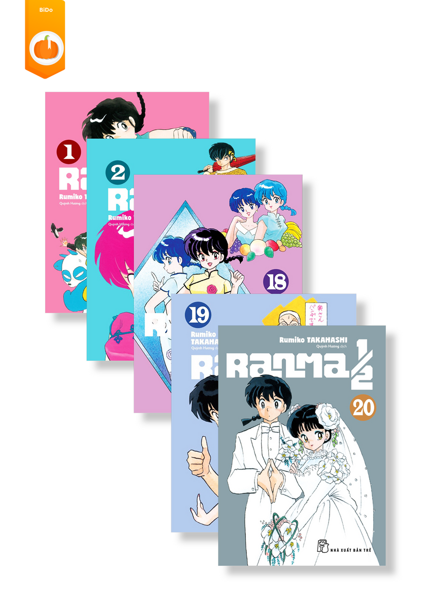 Ranma 1/2 (Combo 1 - 20) - 10% off + FREE SHIP