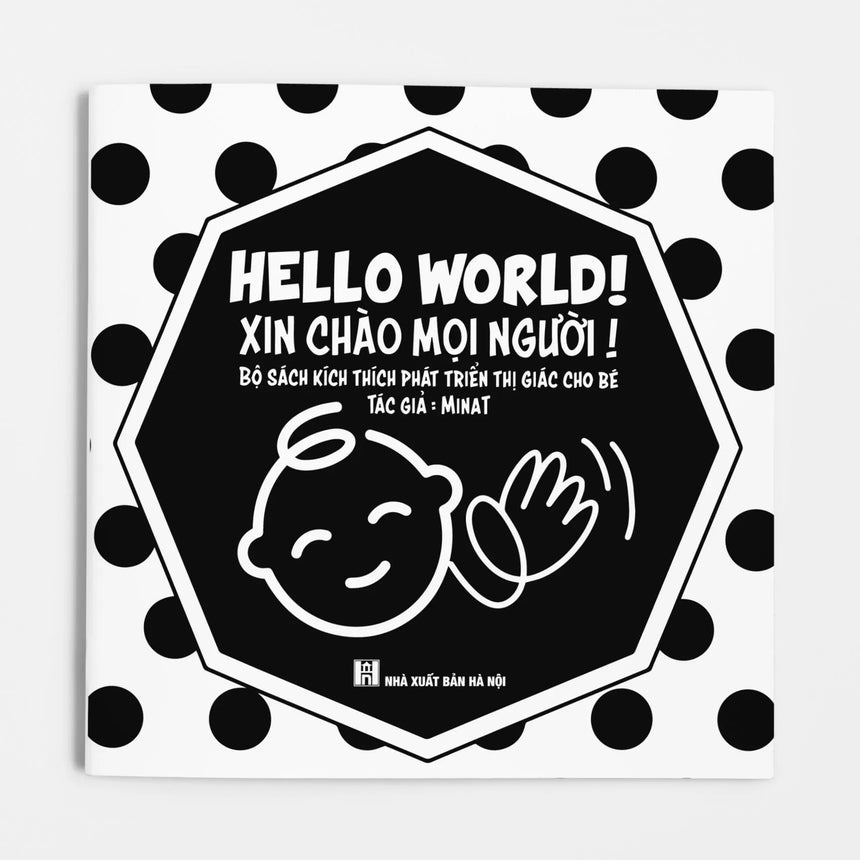 [pre-order] Combo 3 cuốn Ehon Kích thích thị giác (Song ngữ) cho trẻ Sơ sinh BiDo - Tiệm Sách Việt