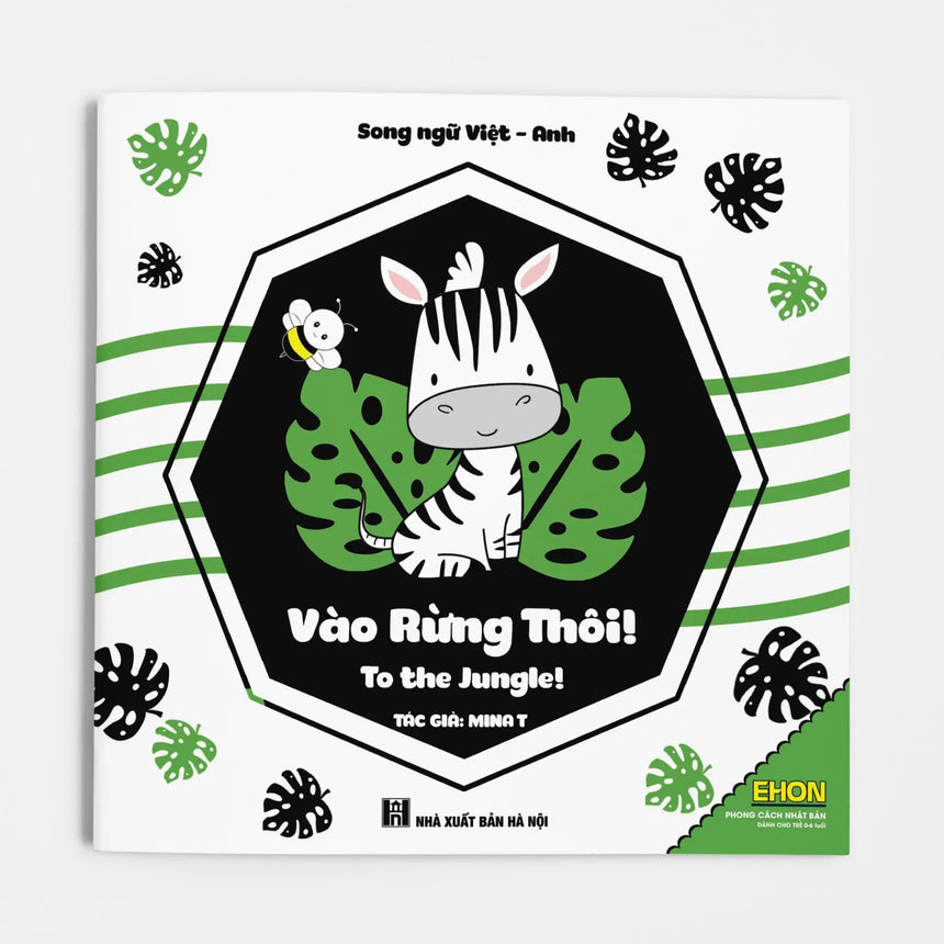 [pre-order] Combo 3 cuốn Ehon Kích thích thị giác (Song ngữ) cho trẻ Sơ sinh BiDo - Tiệm Sách Việt