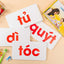 FLASHCARD - Dạy Bé Học Đọc Glenn Doman (100 Thẻ Flashcard) - Dành cho trẻ 0 - 6 tuổi