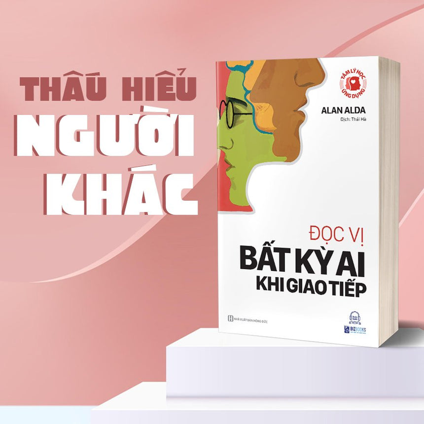 Combo Tâm lý học ứng dụng - Thấu hiểu hành vi con người từ trong ra ngoài (bộ 4 cuốn)