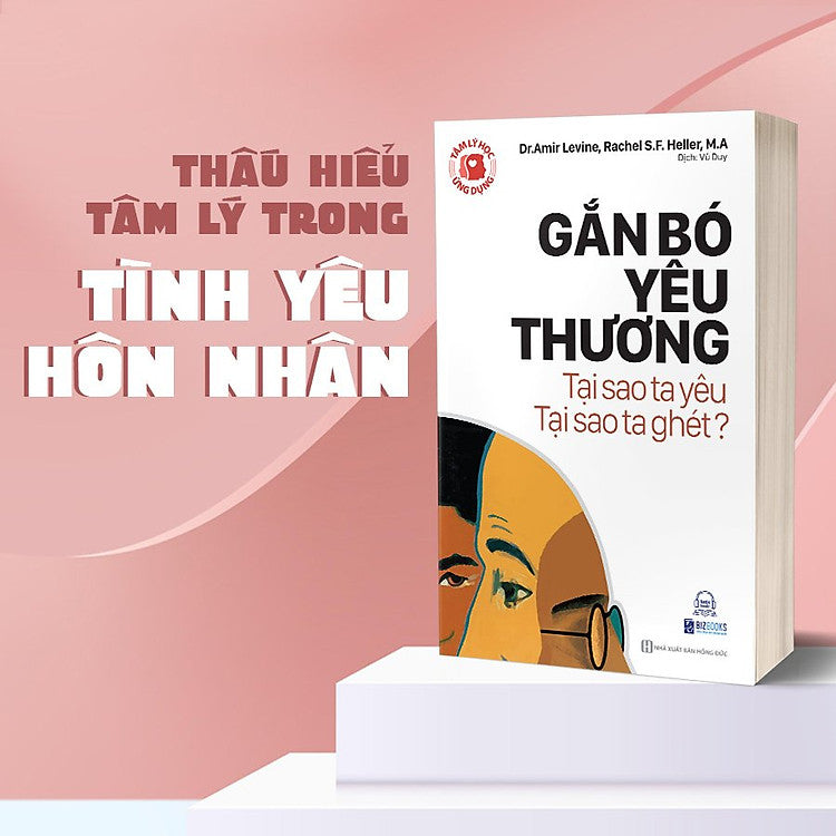 Tâm Lý Học Ứng Dụng: Gắn Bó Yêu Thương - Tại Sao Ta Yêu, Tại Sao Ta Ghét?